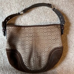 Authentic Coach handbag